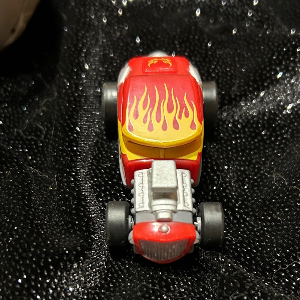 Rocket League vintage ‘Backfire’ mini pullback racer and ball - Picture 2 of 4